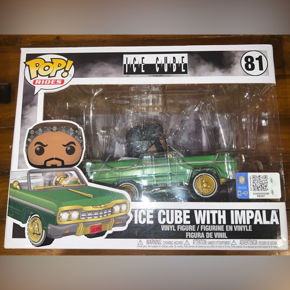 Funko Pop! Rides: Ice Cube in Impala - Picture 6 of 13